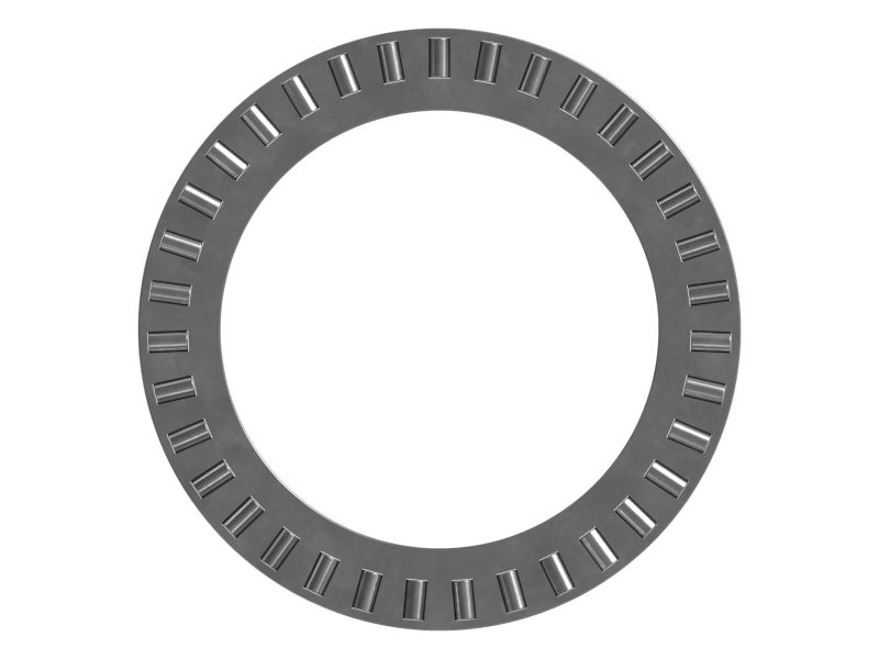Упорный игольчатый роликоподшипник диаметром 219,55 мм