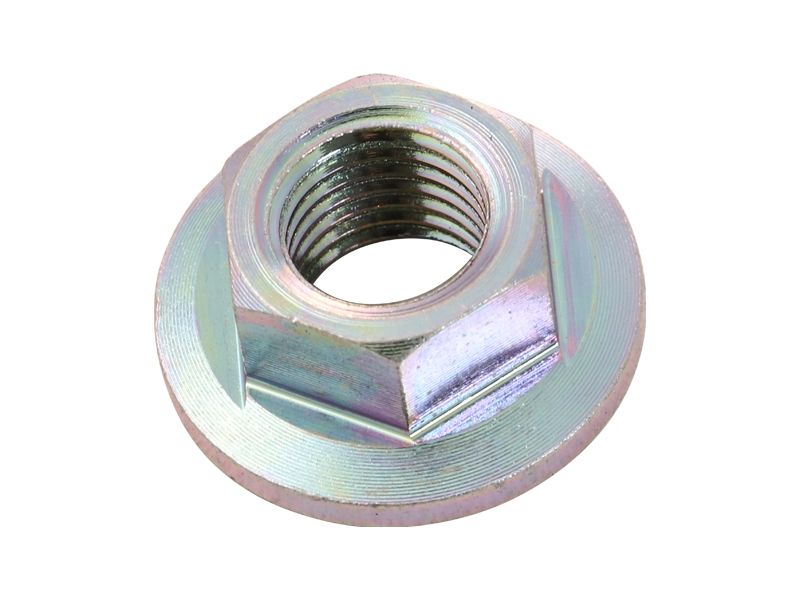 M10 X 1.25mm 30PCS Flange Nut Thread Hardware Nuts,304