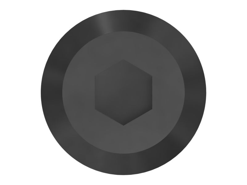 Стальная тяга регулировки тормозов с резьбой M8X1,25.