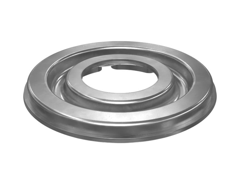 Поршень муфты сцепления без вентиляции, наружный диаметр 134,83 мм