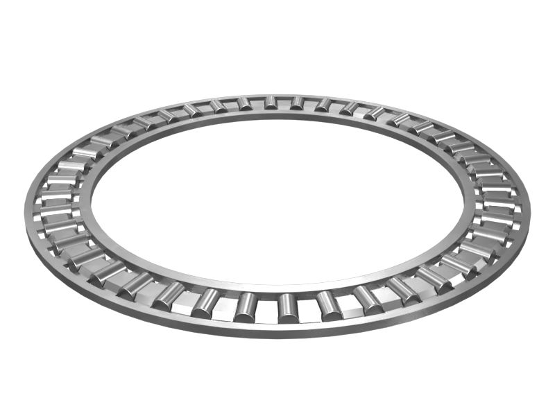 Игольчатый роликовый упорный подшипник, наружный диаметр 120 мм