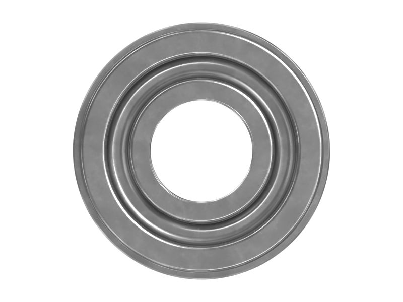 Поршень муфты сцепления без вентиляции, наружный диаметр 134,83 мм