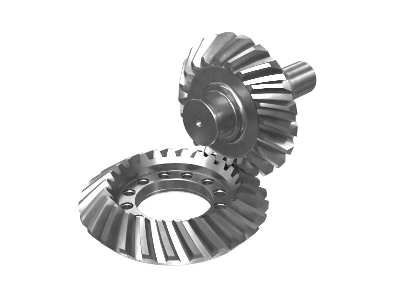 Спиральнозубое коническое зубчатое колесо с 26 зубьями