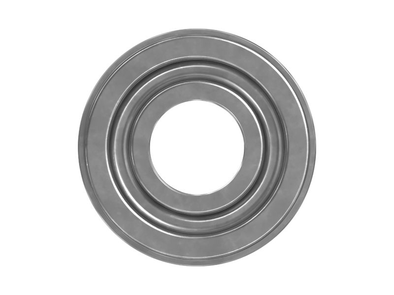 Поршень муфты сцепления с вентиляцией, диаметр отверстия 54 мм