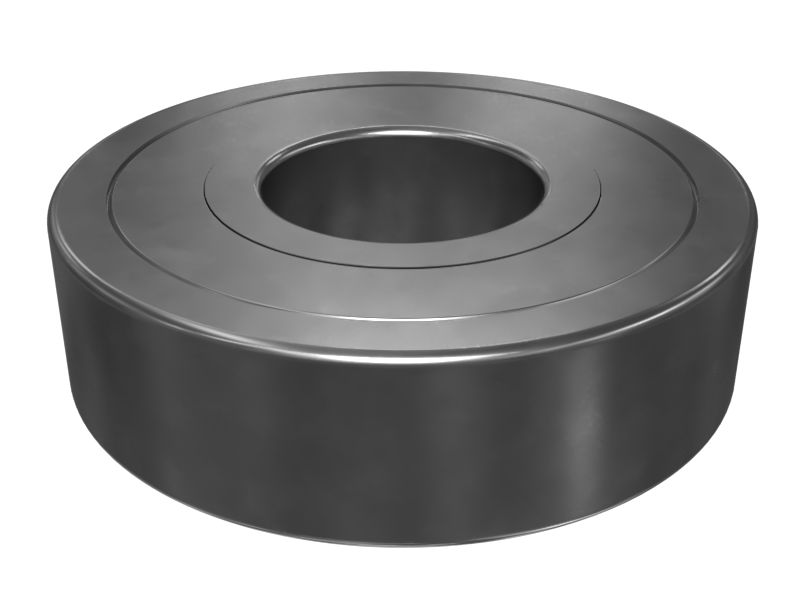 Шарикоподшипник с двойным уплотнением с наружным диаметром 62 мм