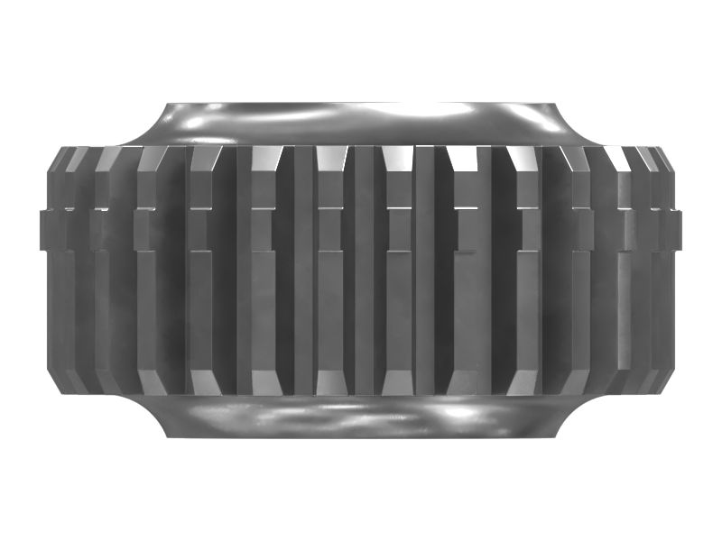 Ступица рабочего тормоза с 29 внешними зубьями