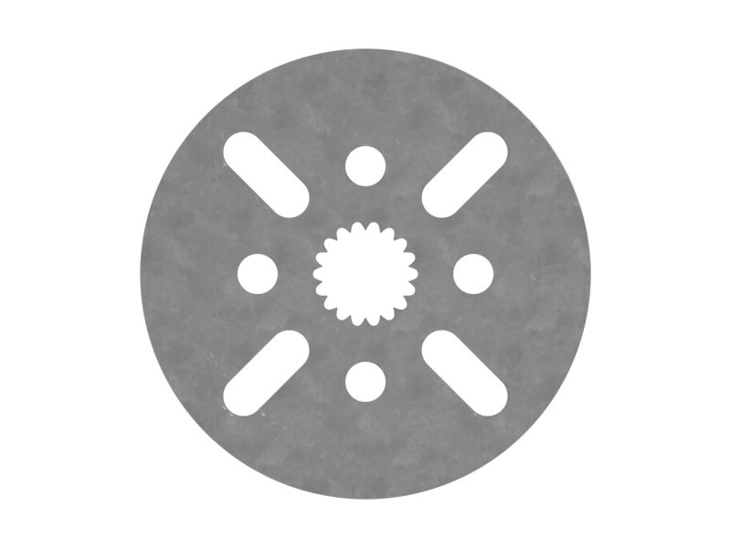 Фрикционный диск, толщина 4,85 мм