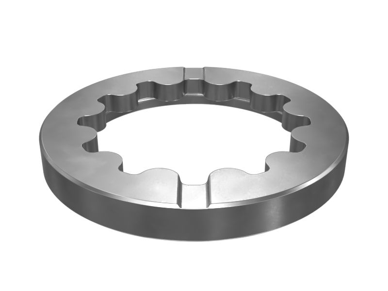 Упорная шайба, толщина 7 м