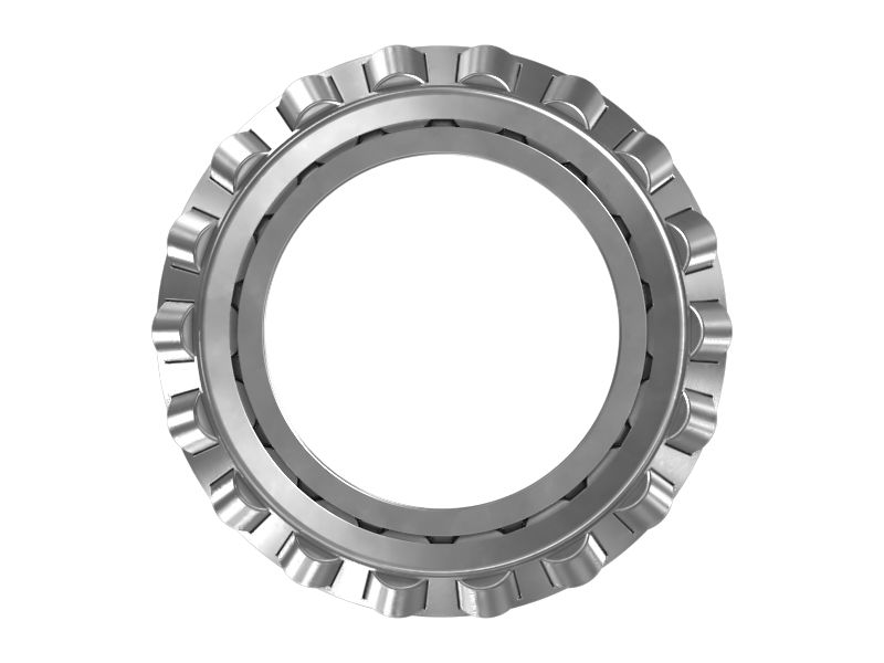 Внутреннее кольцо конического роликового подшипника с внутренним диаметром 53,98 мм