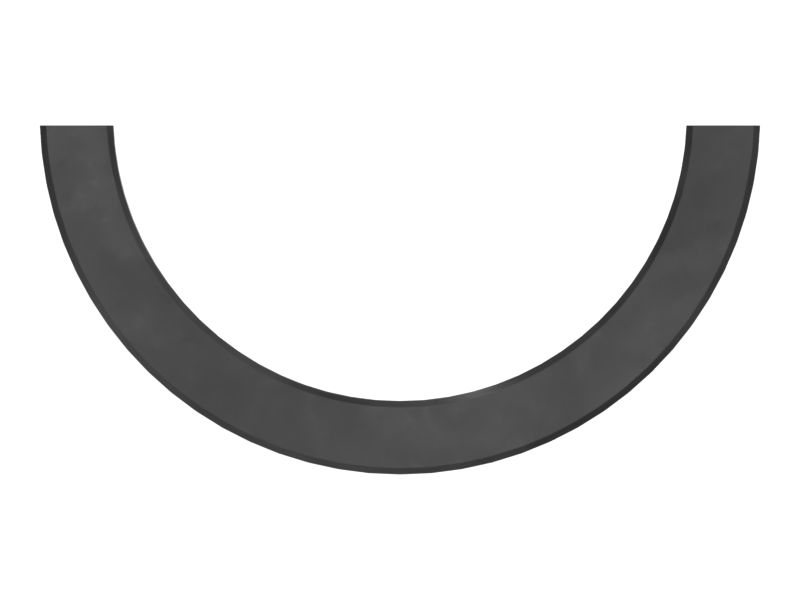 Стальной фиксатор толщиной 9,50 мм