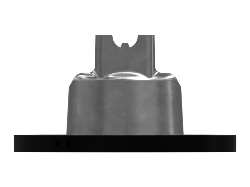 Концевая вилка дифференциала переднего тормозного диска