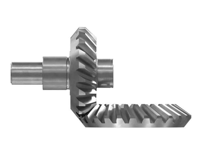 Спиральнозубое коническое зубчатое колесо с 26 зубьями