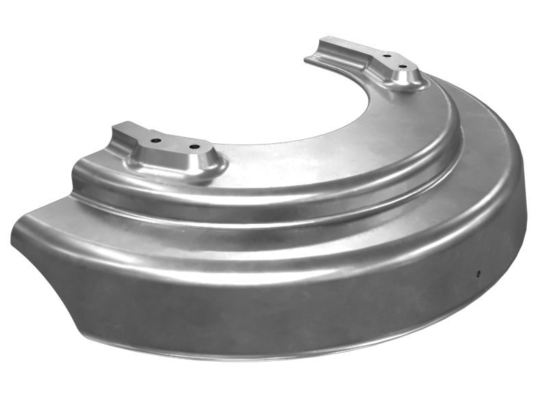 Передний кожух конического зубчатого колеса и дифференциала