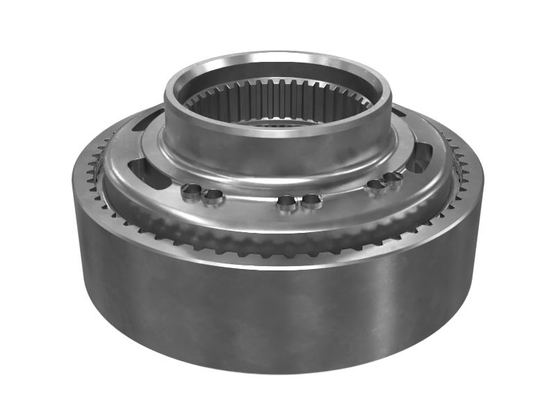 Кольцевая шестерня фиксатора