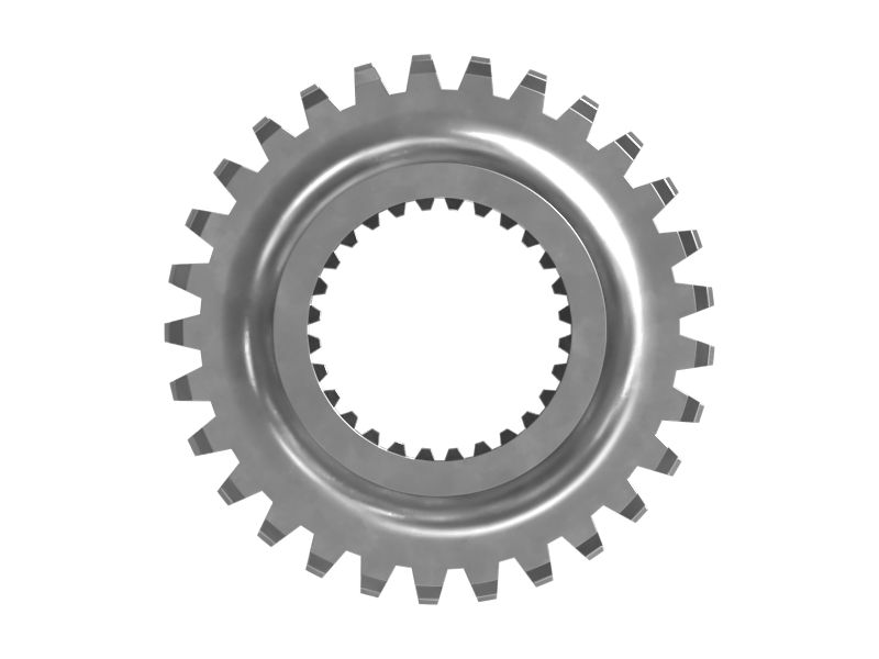 Ступица рабочего тормоза с 29 внешними зубьями