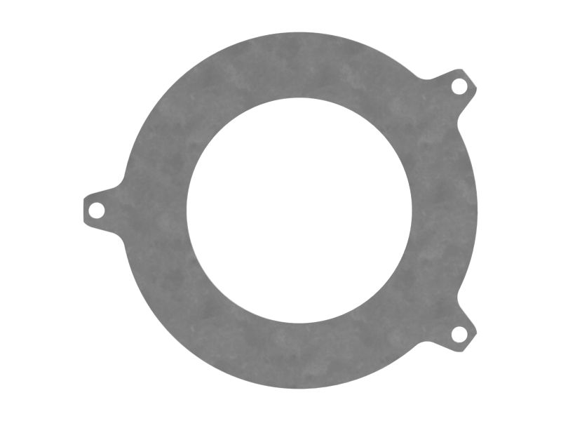 Опорная пластина тормоза толщиной 6 мм