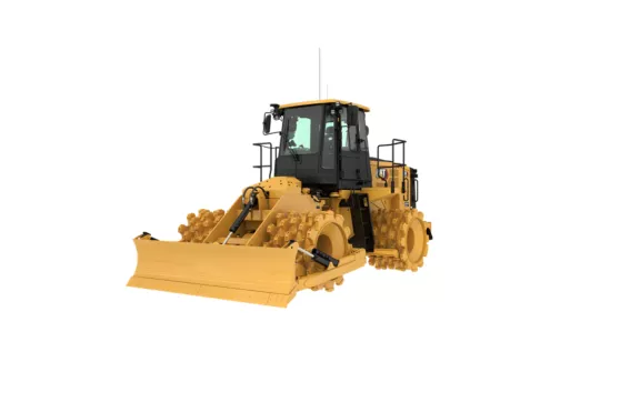 815 Compattatore Per Terreno