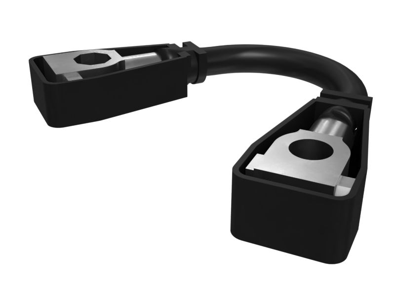 Соединительный кабель для аккумуляторной батареи и жгута проводов 00 AWG