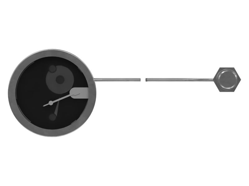 Индикатор температуры