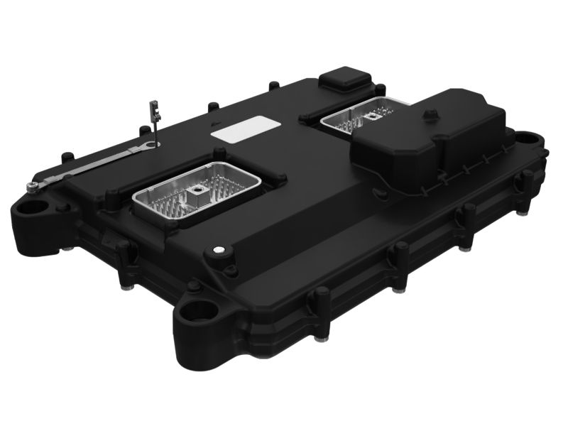 327-3520: Elektronické ovládání