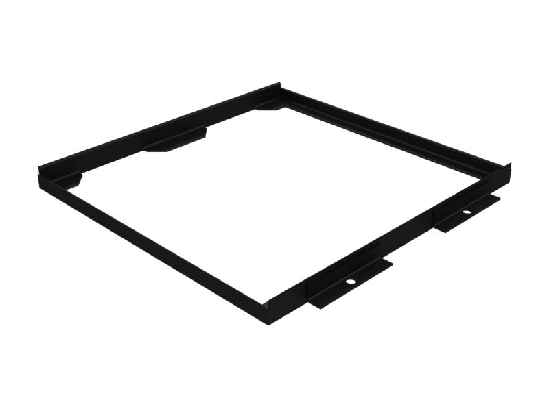 Стальная опора аккумуляторной батареи с виниловым покрытием