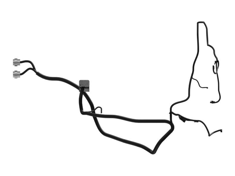 Жгут проводов блока цилиндров двигателя