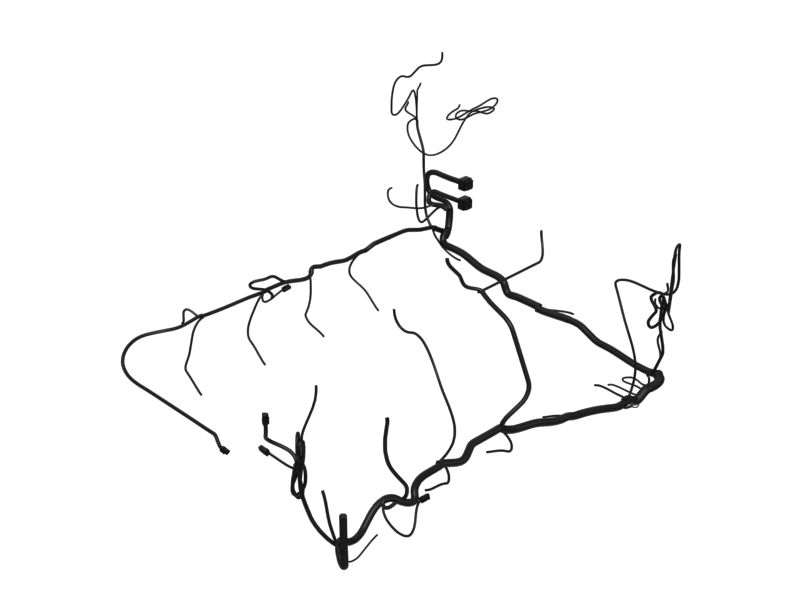 201-0715: ЖГУТ ПРОВОДОВ В СБОРЕ