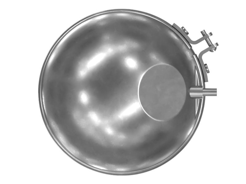 Стальной корпус прожекторной лампы