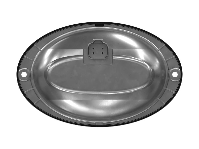 Лампа Cat® в сборе: сигнальная и передняя фара