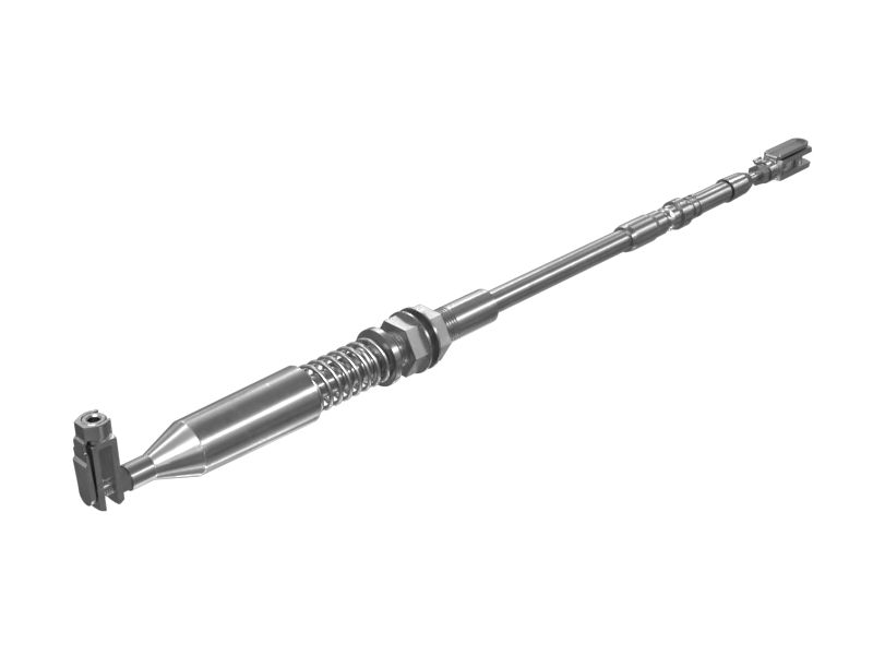 280-6344: Двухтактный кабель длиной 2172 мм