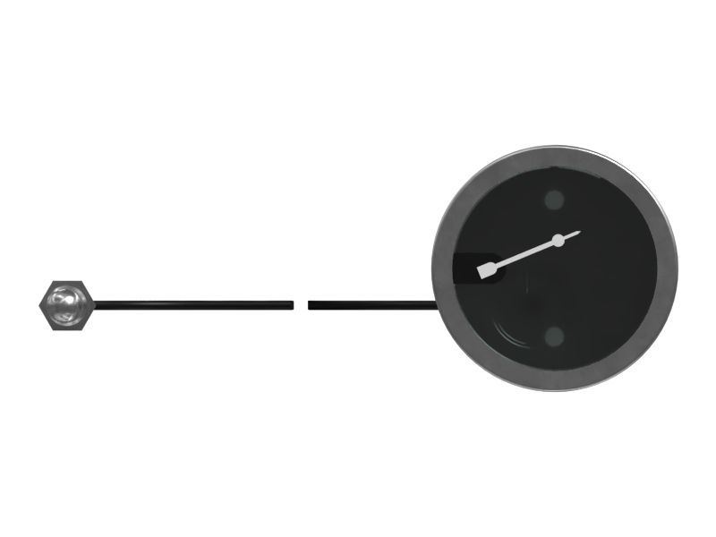 Индикатор температуры масла