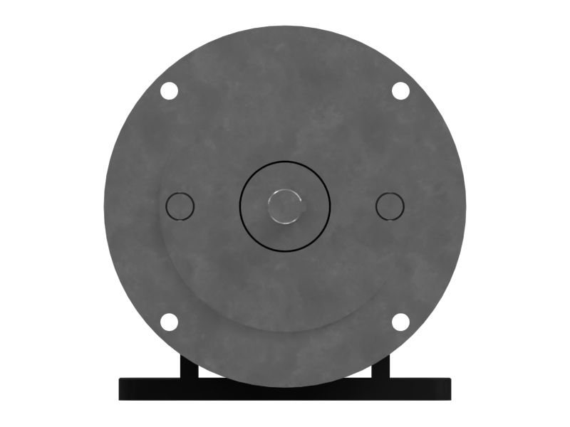 ЭЛЕКТРОДВИГАТЕЛЬ В СБОРЕ