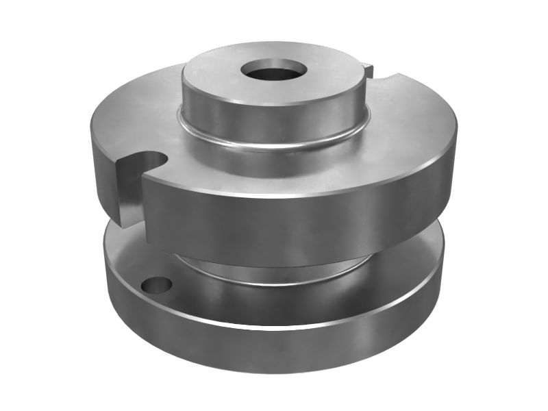 Стальной блок с наружным диаметром 76,20 мм