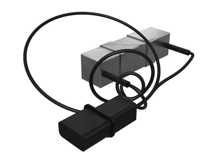 Резистор конденсатора с 2-контактным разъемом