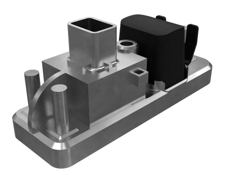 Реле на 24 В, используемое в жгуте проводов