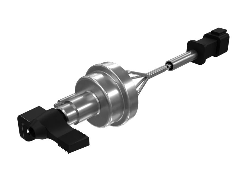 30 Вольт 2-позиционный поворотный выключатель