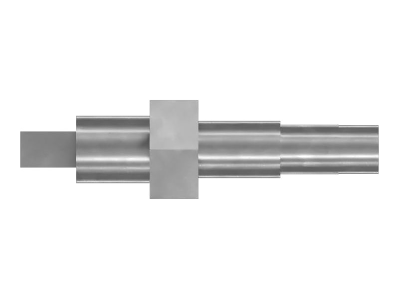 Латунный датчик температуры охлаждающей жидкости длиной 79,50 мм