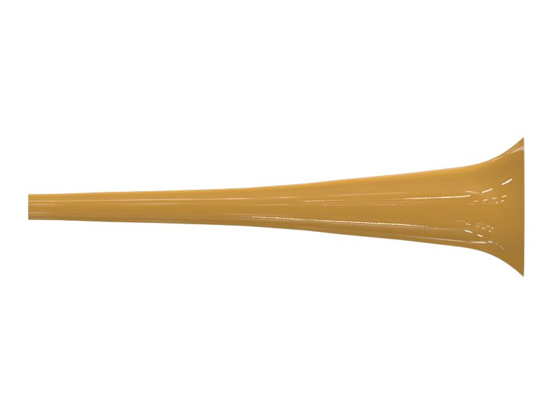 Прожектор воздушного рупора