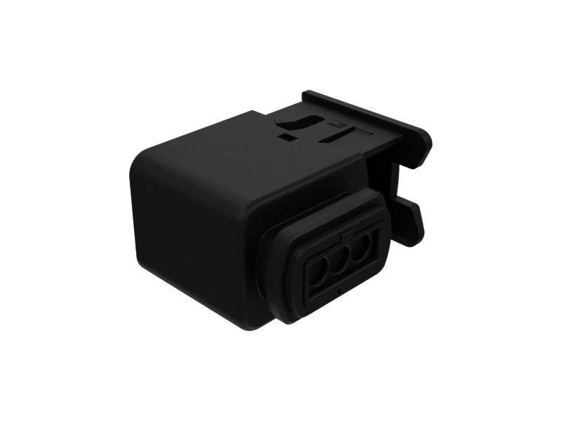 Штепсельный разъем в сборе