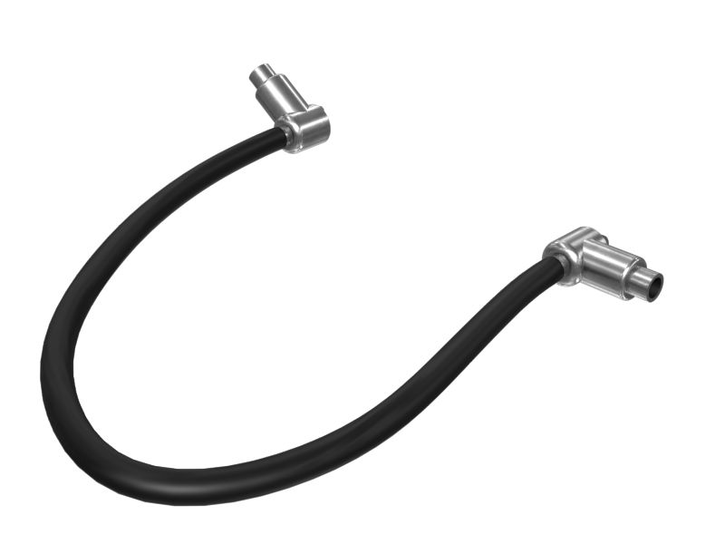 Кабель отрицательной клеммы аккумуляторной батареи длиной 930 мм