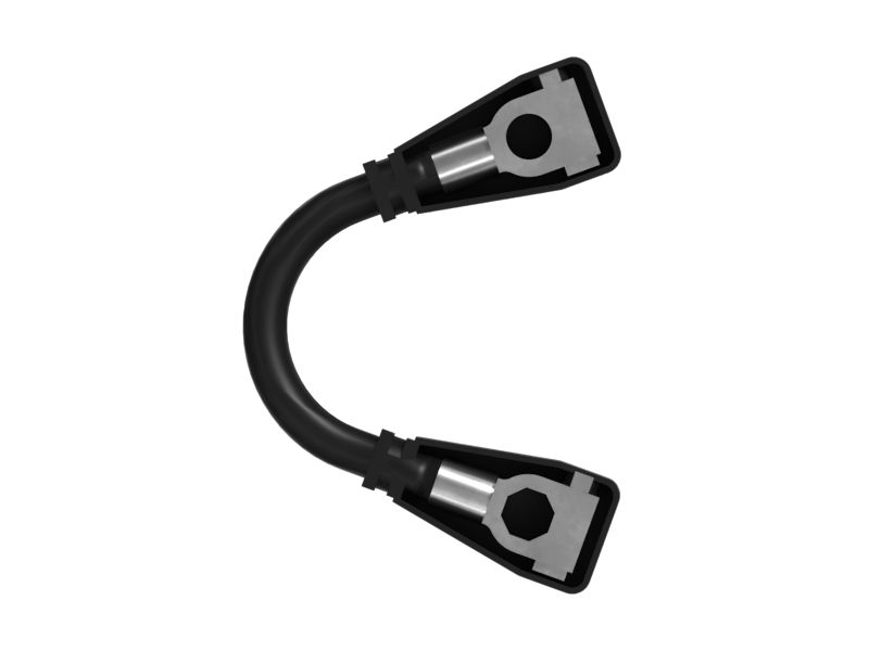 Соединительный кабель для аккумуляторной батареи и жгута проводов 00 AWG