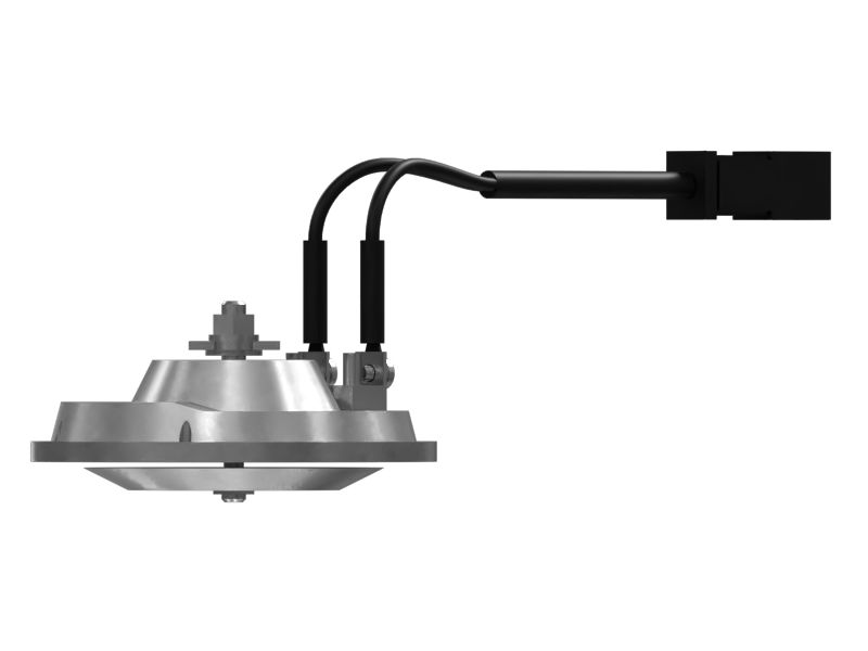 Электрический звуковой сигнал высокого тона