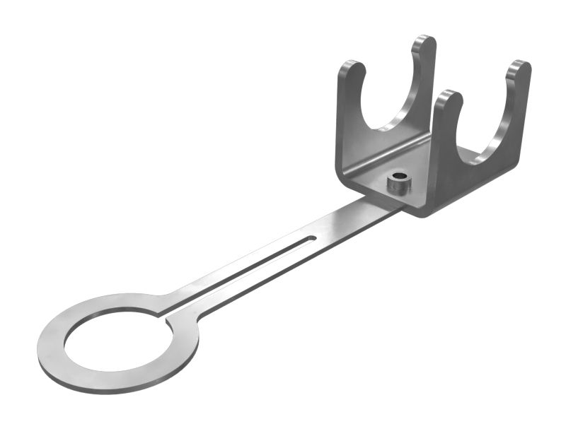 Фиксирующий зажим для жгута проводов