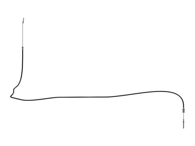 Трос механизма тянуще-толкающего типа длиной 3572,5 мм