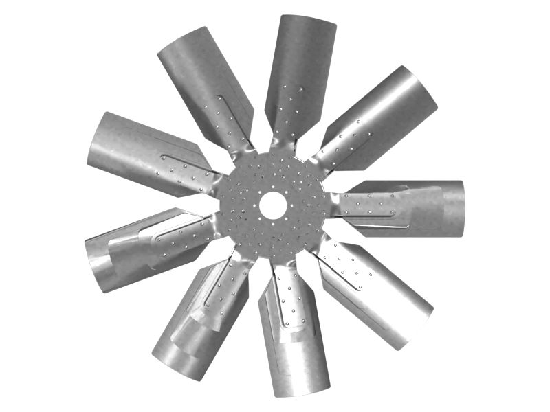 Крестовина вентилятора с 9 лопастями