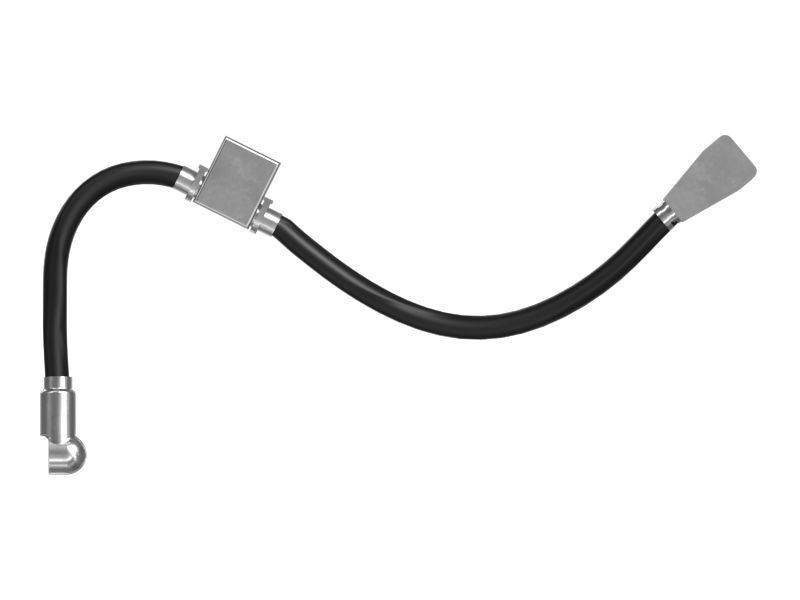 Кабель жгута проводов с кольцевым зажимом