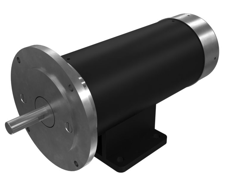 ЭЛЕКТРОДВИГАТЕЛЬ В СБОРЕ