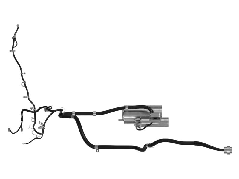 Жгут проводов 64-контактного разъема с 2 слотами