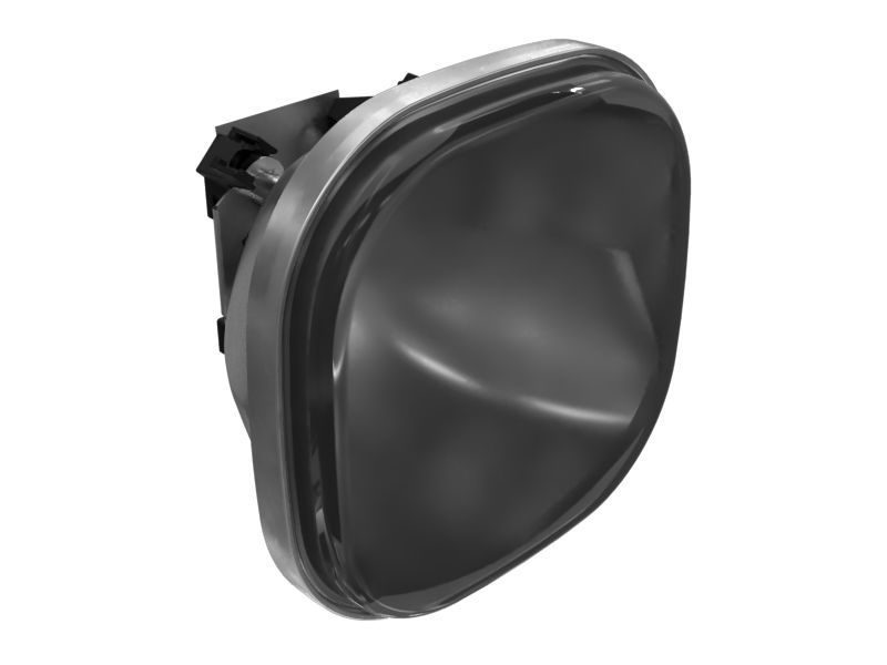 Линза передней фары ближнего света