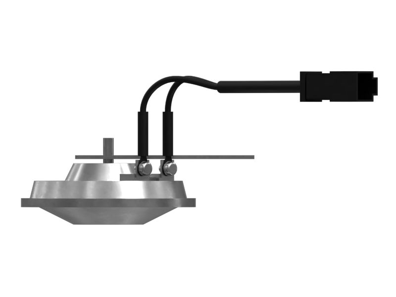 Электрический звуковой сигнал низкого тона